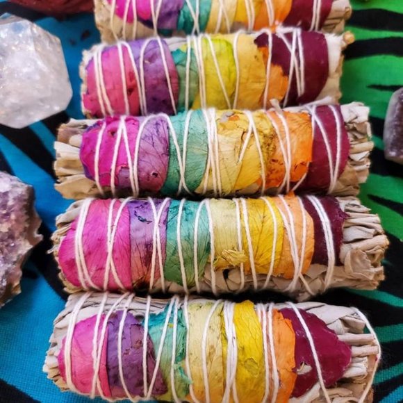 7 Chakra Sage Bundle - Picture 1 of 3